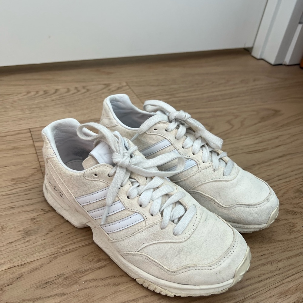 Adidas ZX1000 Sneaker Off White Size 4.5 UK/7 US *RARE* - Picture 3 of 7